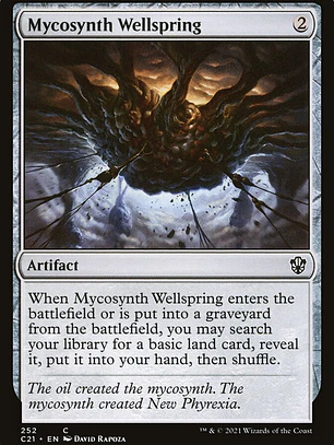 Mycosynth Wellspring (Commander 2021)