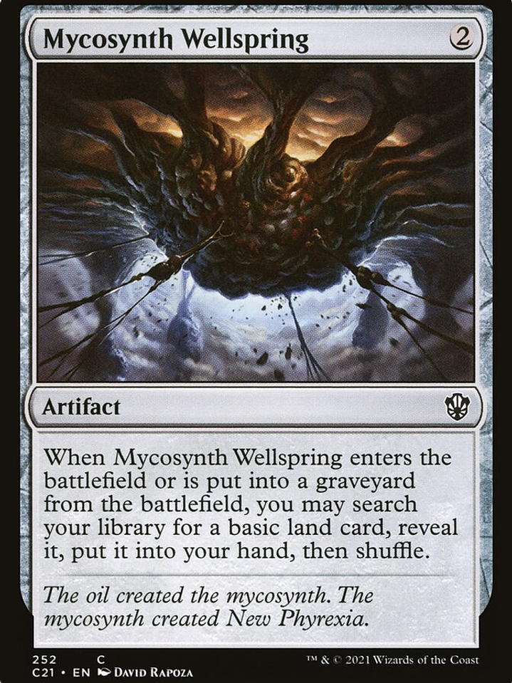 Mycosynth Wellspring (Commander 2021) 1