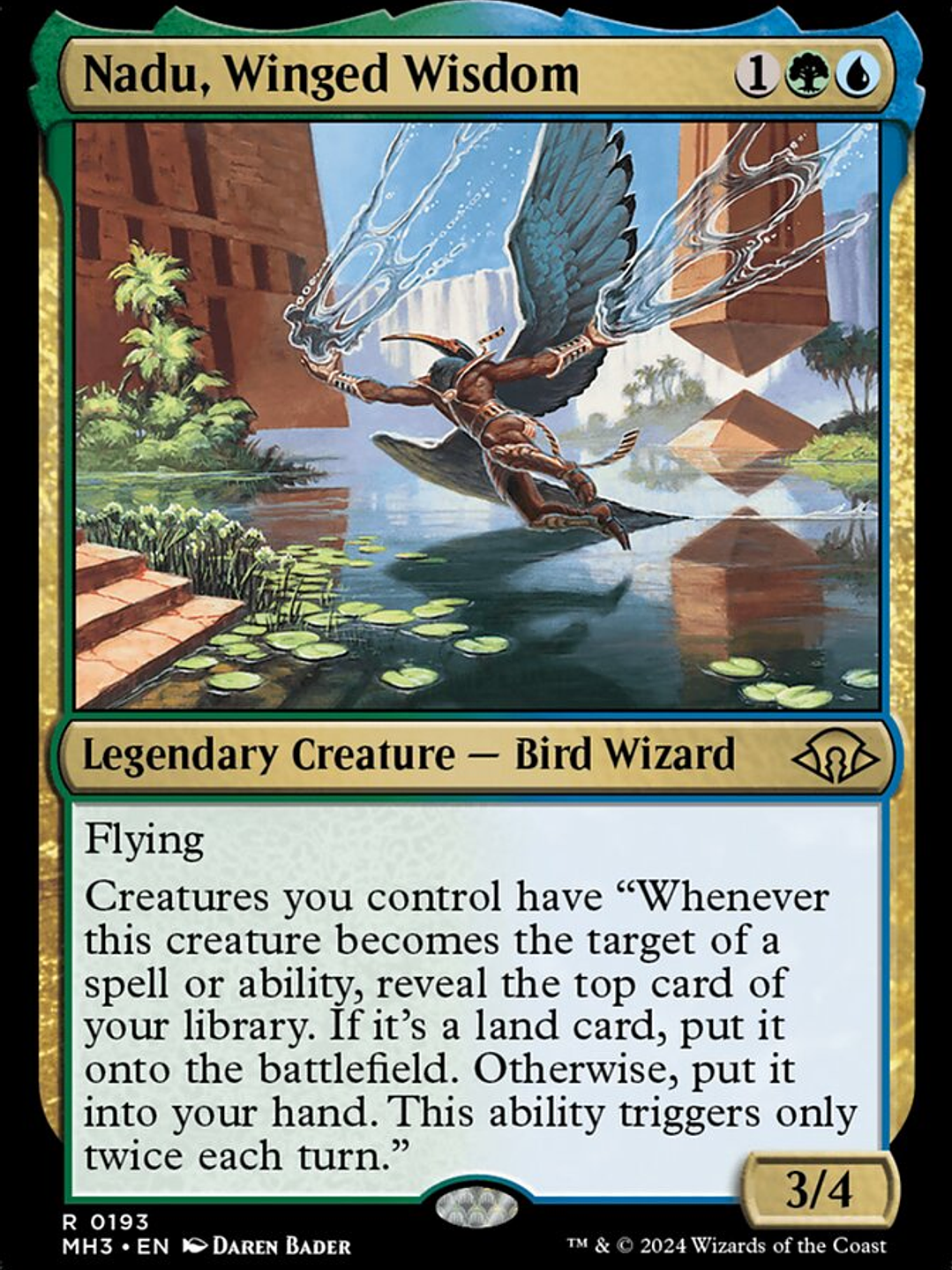 Nadu, Winged Wisdom (Modern Horizons 3) 1