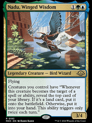 Nadu, Winged Wisdom (Modern Horizons 3)