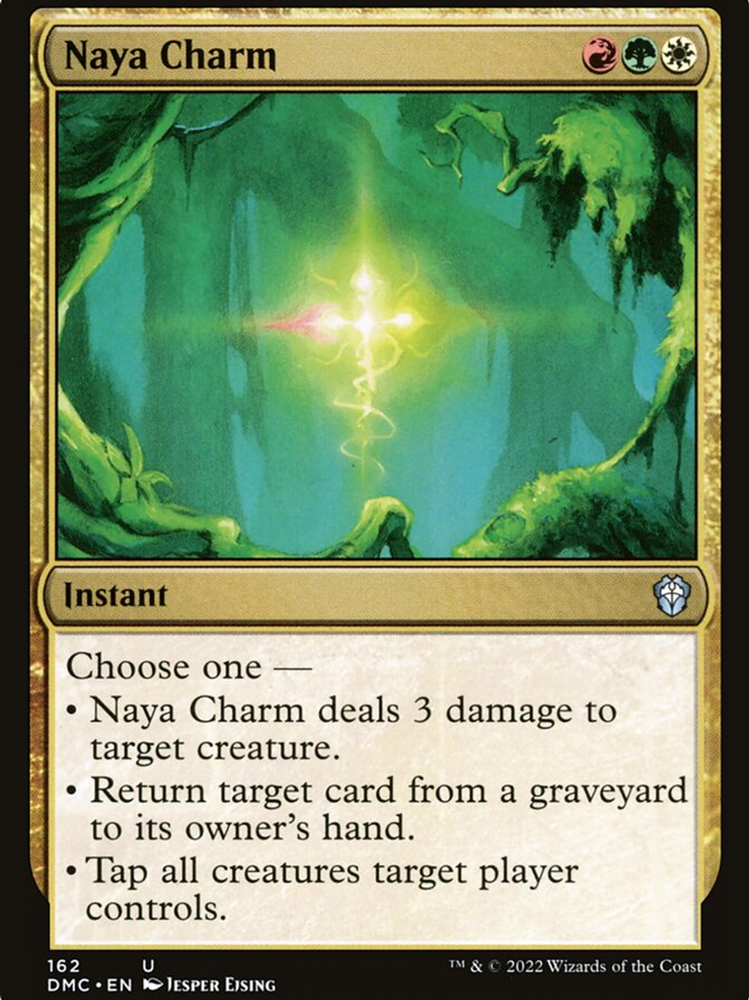 Naya Charm (Dominaria United Commander) 1
