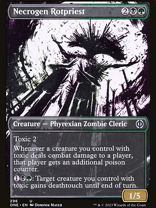 Necrogen Rotpriest (Phyrexia: All Will Be One)