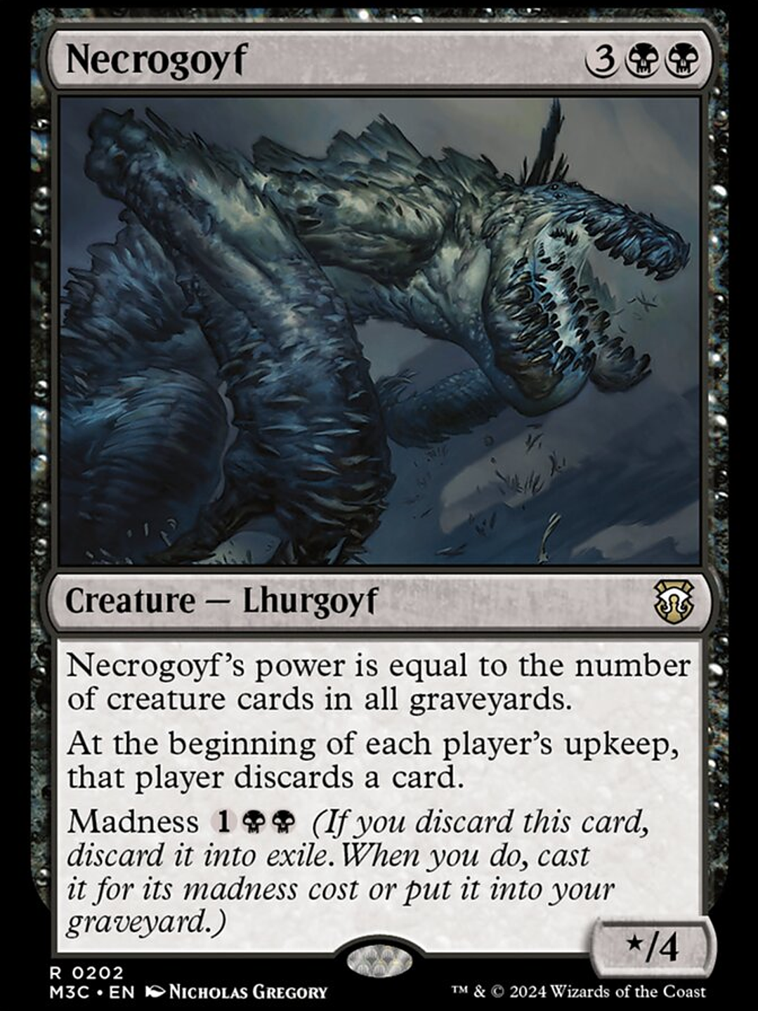 Necrogoyf (Modern Horizons 3 Commander) 1