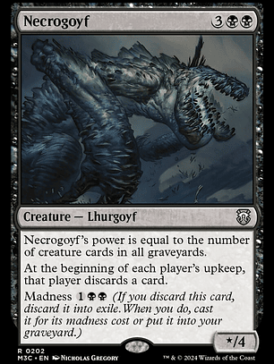 Necrogoyf (Modern Horizons 3 Commander)