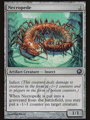 Necropede (Scars of Mirrodin)