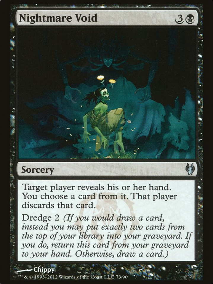 Nightmare Void (Duel Decks: Izzet vs. Golgari) 1