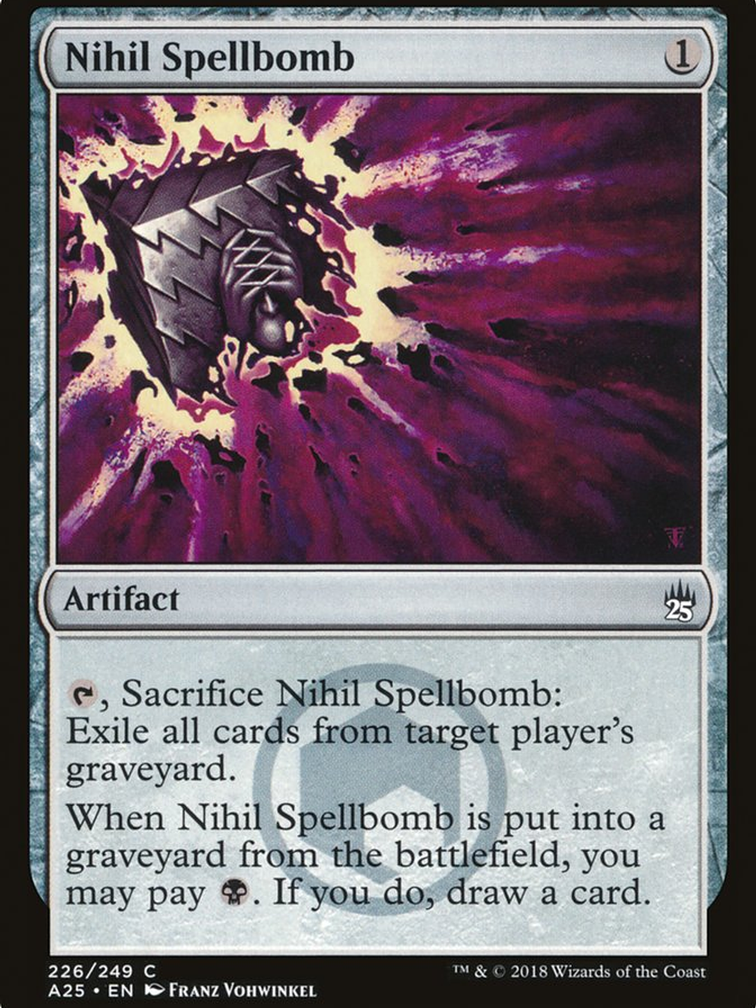Nihil Spellbomb (Masters 25) 1