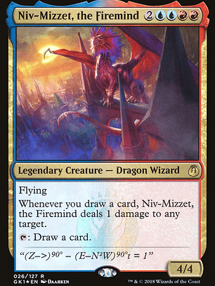 Niv-Mizzet, the Firemind (GRN Guild Kit)