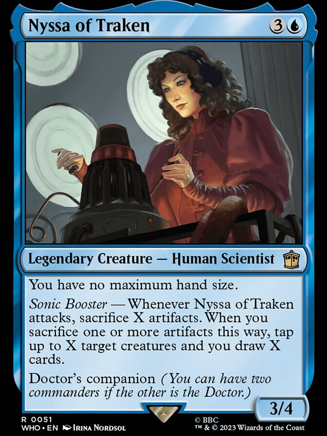 Nyssa of Traken (Doctor Who) 1
