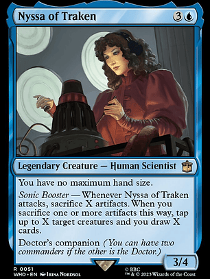 Nyssa of Traken (Doctor Who)
