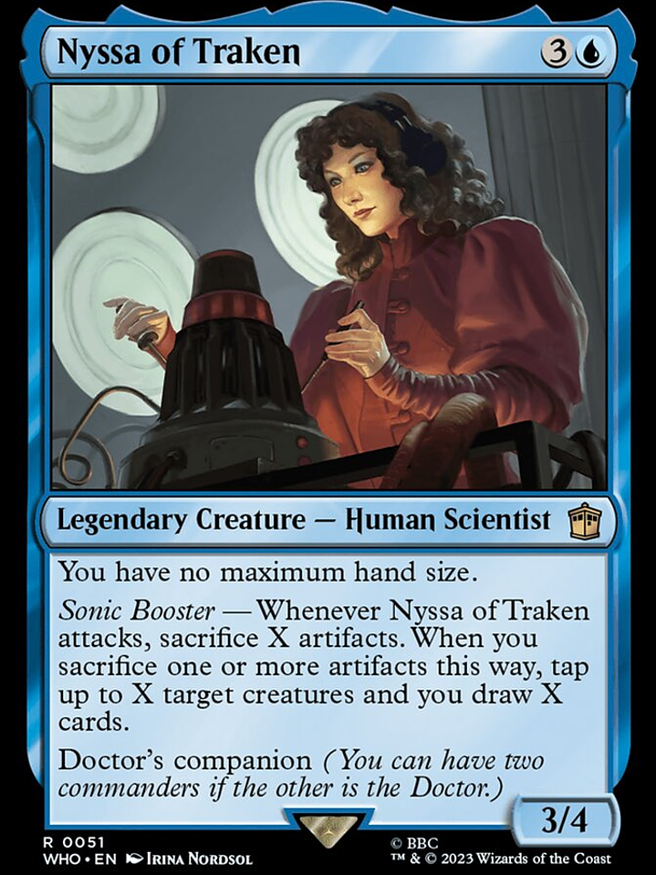 Nyssa of Traken (Doctor Who) 1