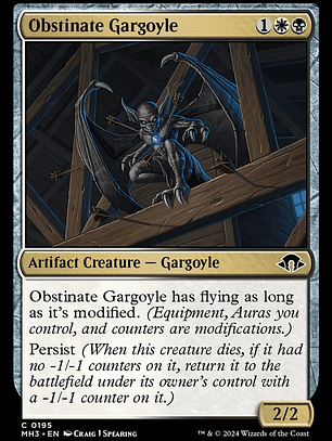Obstinate Gargoyle (Modern Horizons 3)