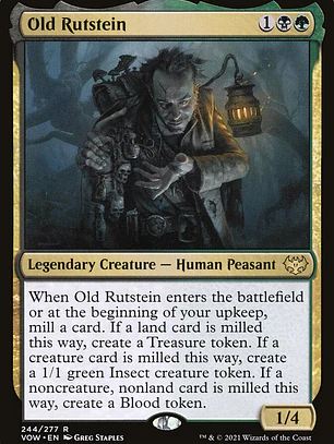 Old Rutstein (Innistrad: Crimson Vow)