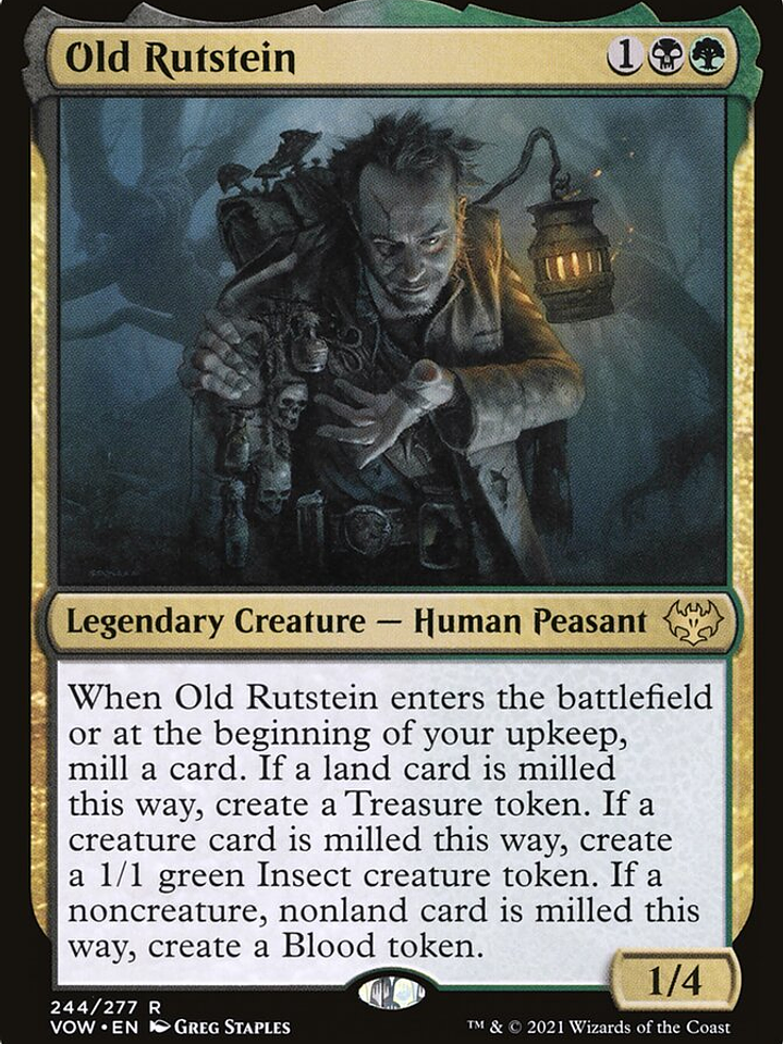 Old Rutstein (Innistrad: Crimson Vow) 1