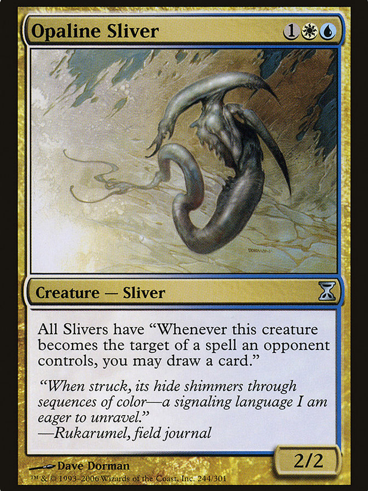 Opaline Sliver (Time Spiral) 1