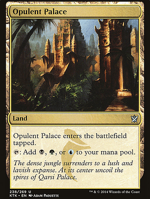Opulent Palace (Khans of Tarkir)