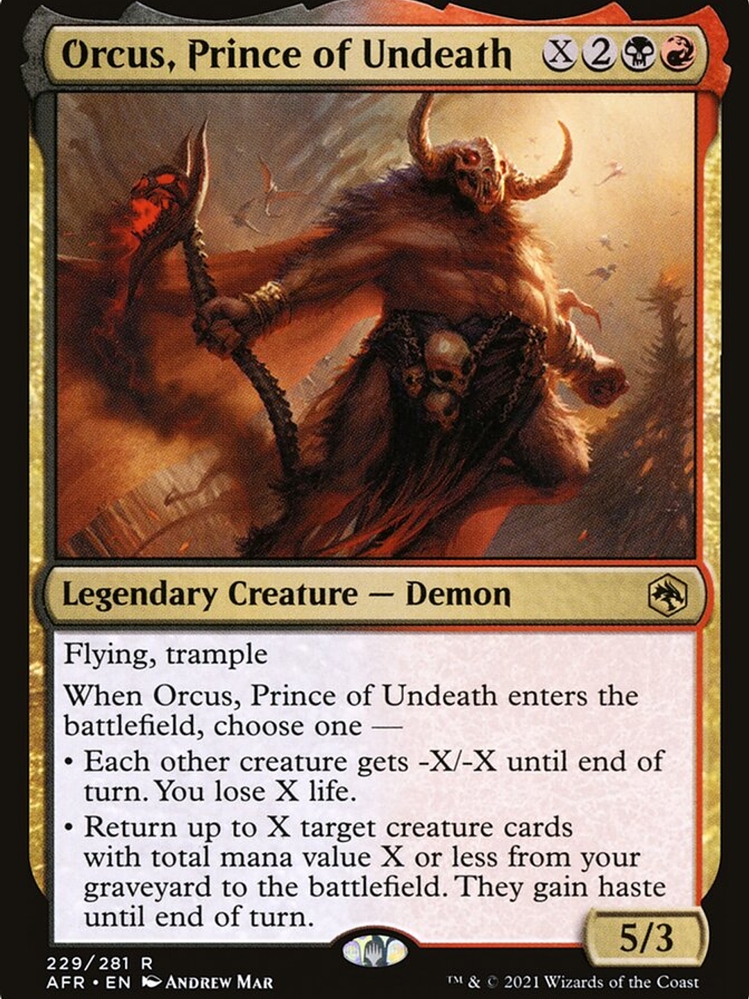 Orcus, Prince of Undeath (Adventures in the Forgotten Realms) 1