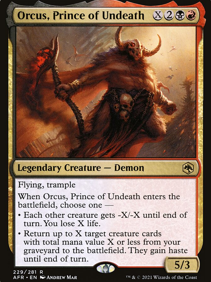 Orcus, Prince of Undeath (Adventures in the Forgotten Realms) 1