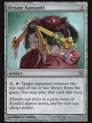 Ornate Kanzashi (Betrayers of Kamigawa)