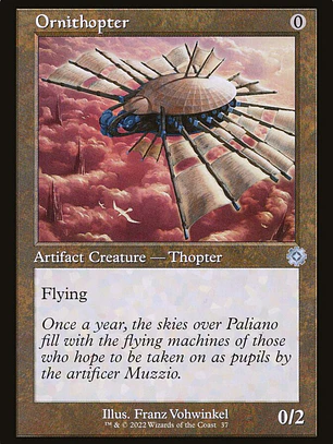 Ornithopter (The Brothers' War Retro Artifacts)