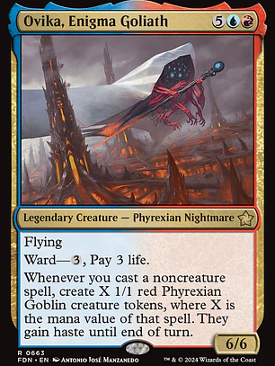 Ovika, Enigma Goliath (Foundations)