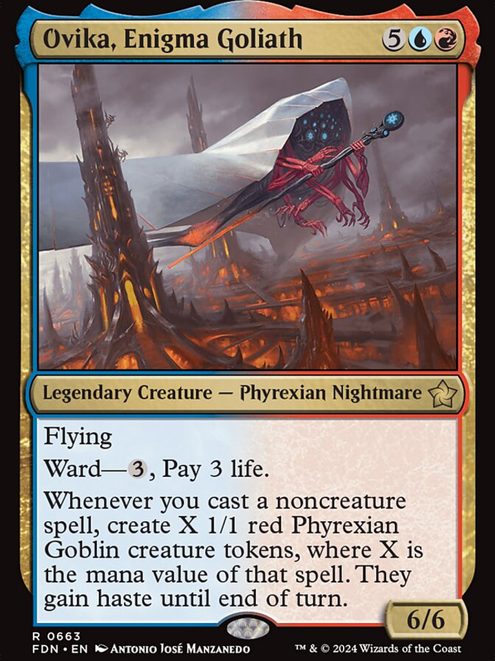 Ovika, Enigma Goliath (Foundations) 1