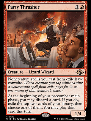 Party Thrasher (Modern Horizons 3)