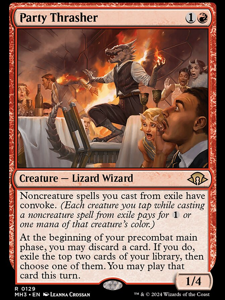Party Thrasher (Modern Horizons 3) 1