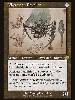 Phyrexian Revoker (The Brothers' War Retro Artifacts)
