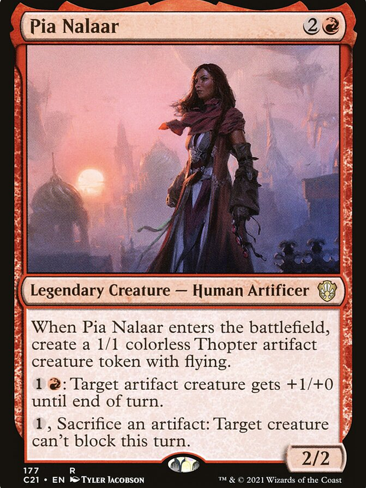 Pia Nalaar (Commander 2021) 1