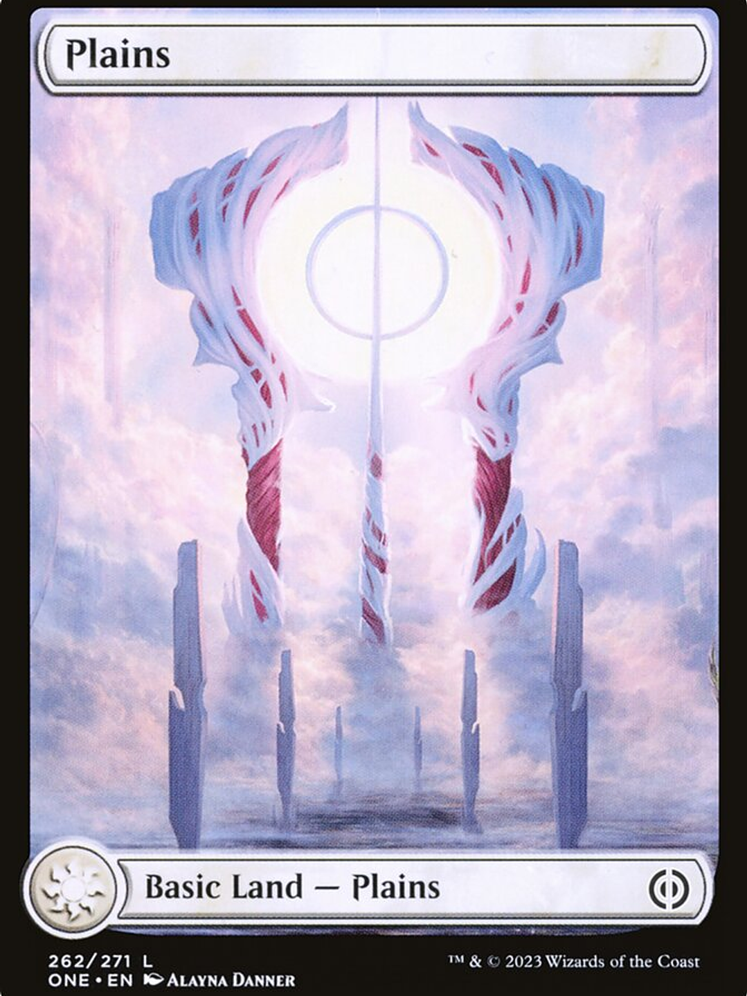 Plains (Phyrexia: All Will Be One) 1