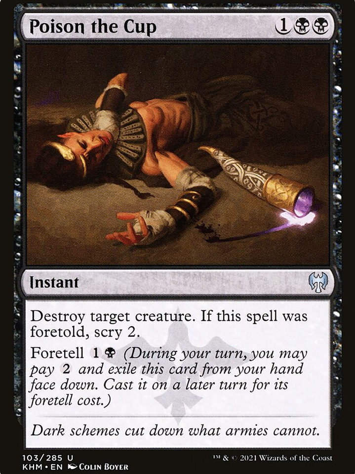 Poison the Cup (Kaldheim) 1
