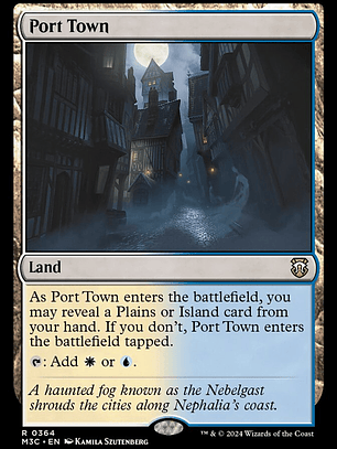Port Town (Modern Horizons 3 Commander)