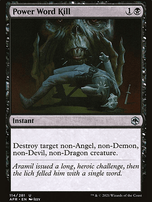 Power Word Kill (Adventures in the Forgotten Realms)