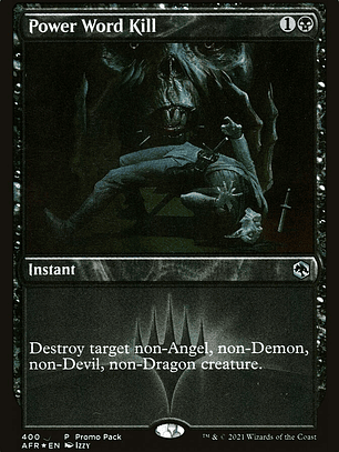 Power Word Kill (Adventures in the Forgotten Realms)