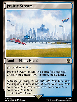 Prairie Stream (Doctor Who)