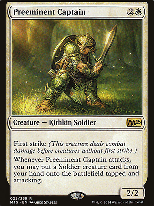 Preeminent Captain (Magic 2015)