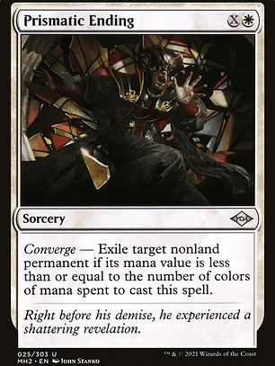 Prismatic Ending (Modern Horizons 2)