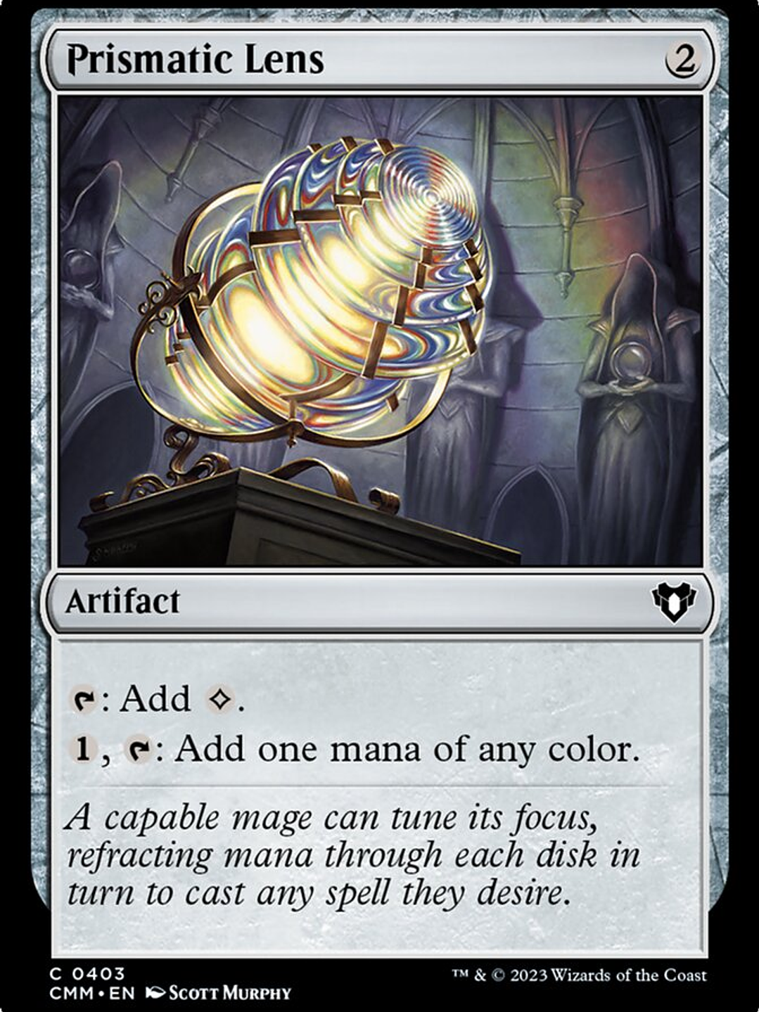 Prismatic Lens (Commander Masters) 1