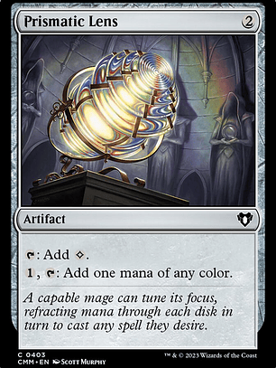 Prismatic Lens (Commander Masters)