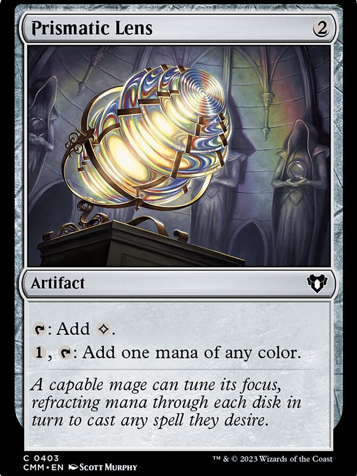 Prismatic Lens (Commander Masters) 1