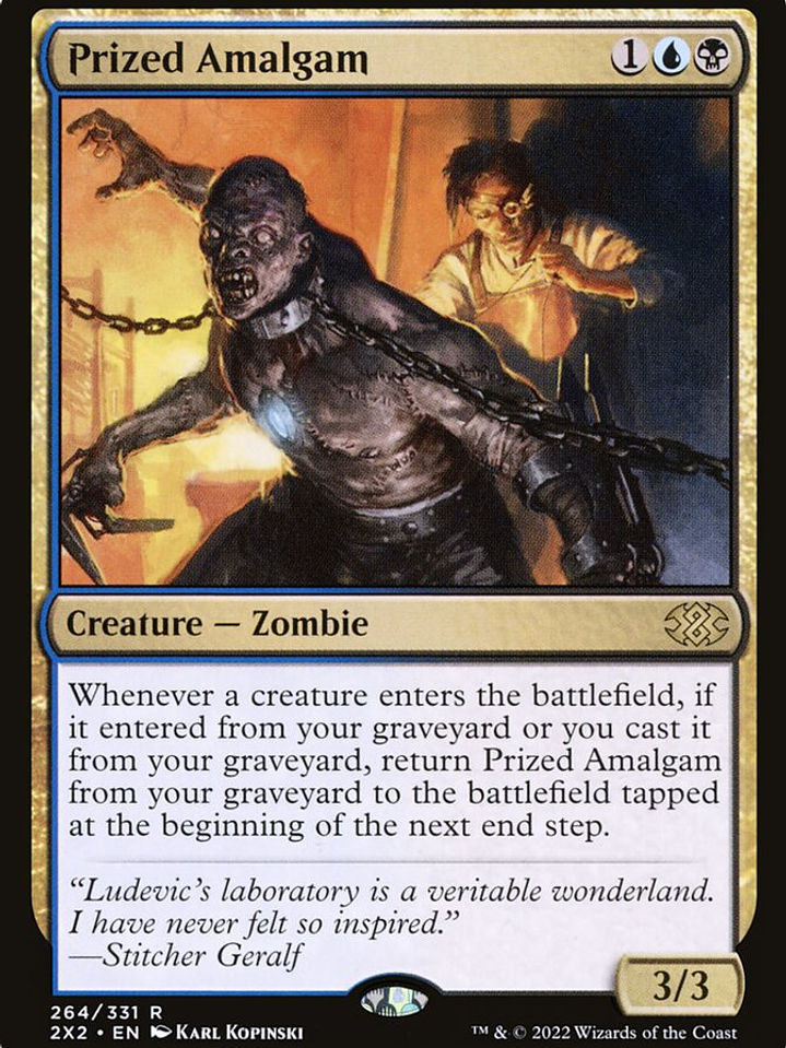 Prized Amalgam (Double Masters 2022) 1