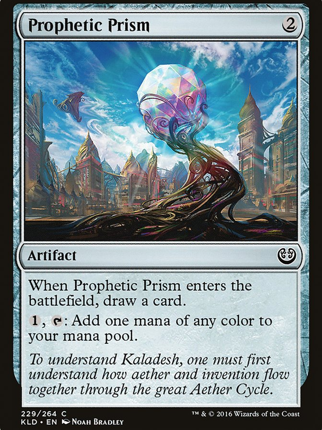 Prophetic Prism (Kaladesh) 1