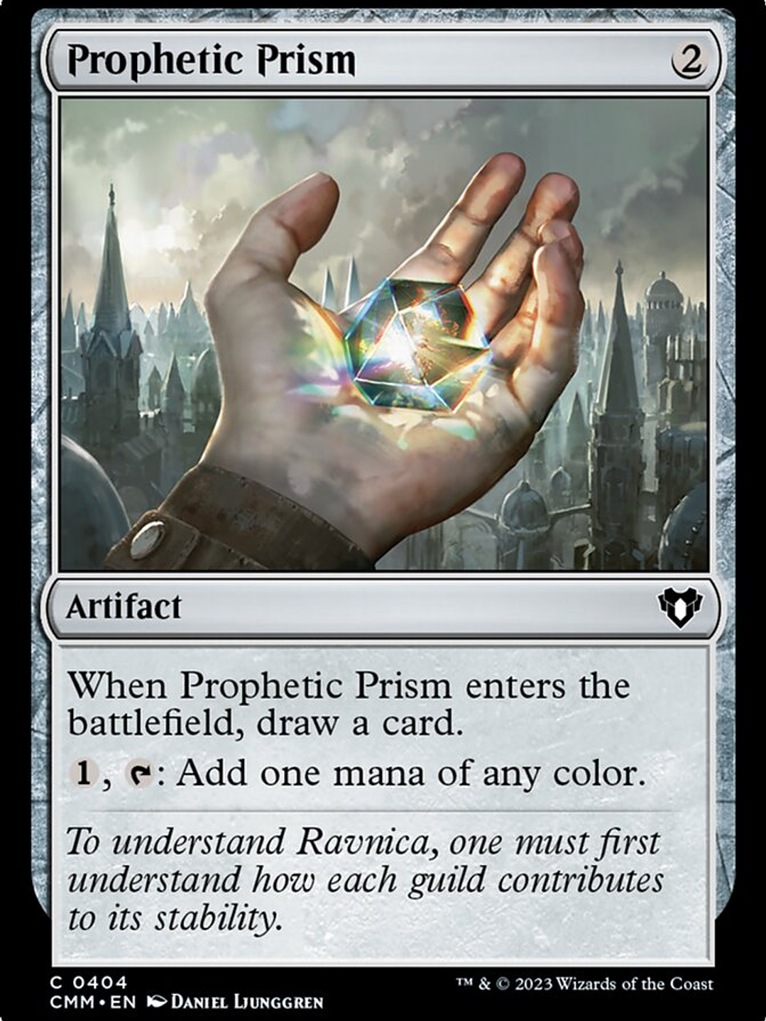 Prophetic Prism (Commander Masters) 1