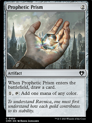 Prophetic Prism (Commander Masters)