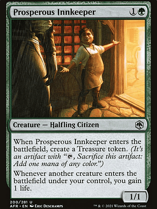 Prosperous Innkeeper (Adventures in the Forgotten Realms)