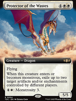 Protector of the Wastes (Tarkir: Dragonstorm Commander)