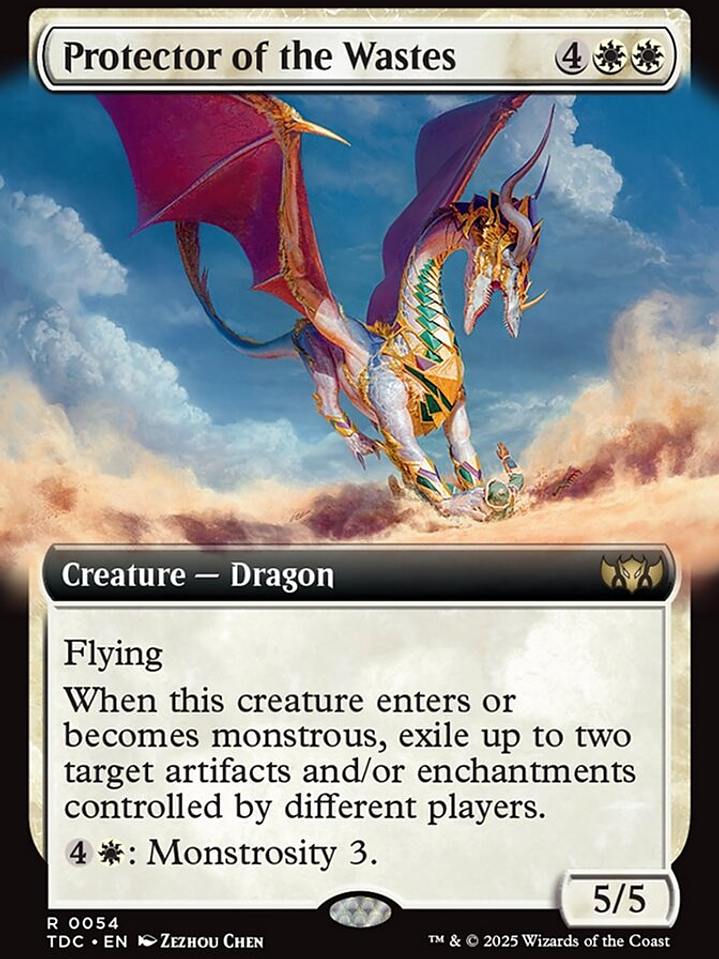 Protector of the Wastes (Tarkir: Dragonstorm Commander) 1
