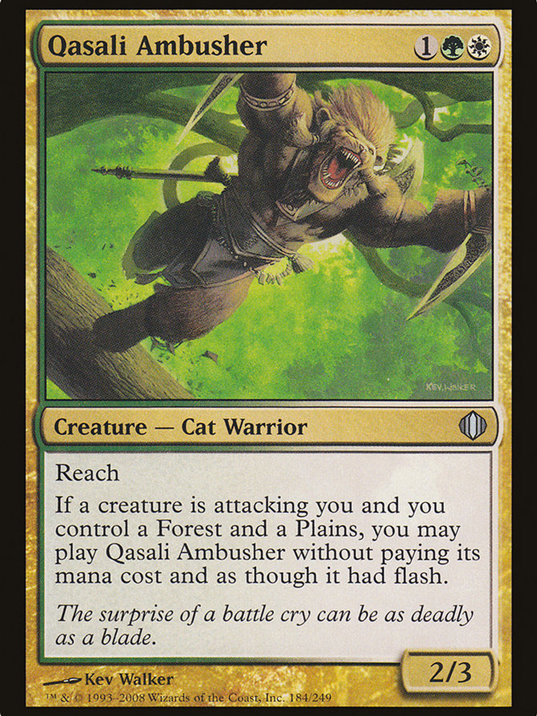 Qasali Ambusher (Shards of Alara) 1