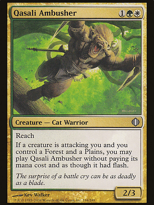 Qasali Ambusher (Shards of Alara)